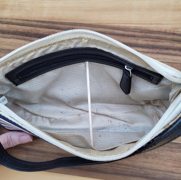 Kate Spade Women's Americana Striped Handbag - Picture 9 of 11